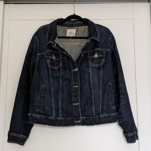 Dark Denim Jacket